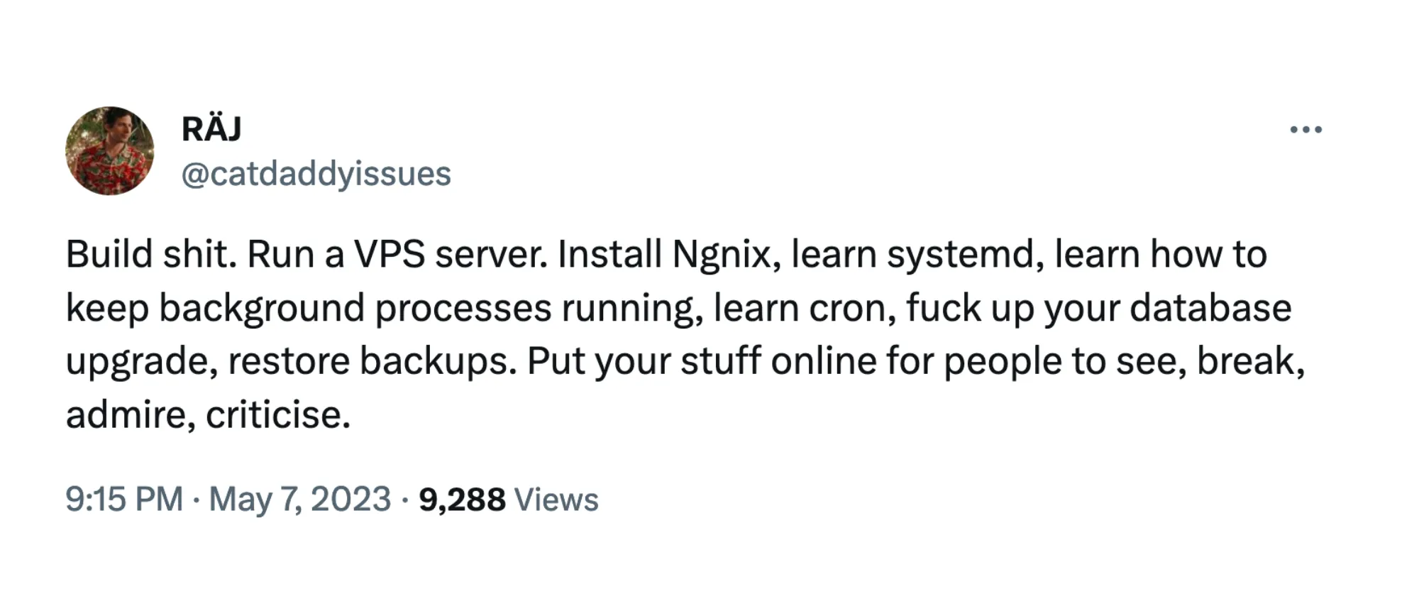 Build Shit